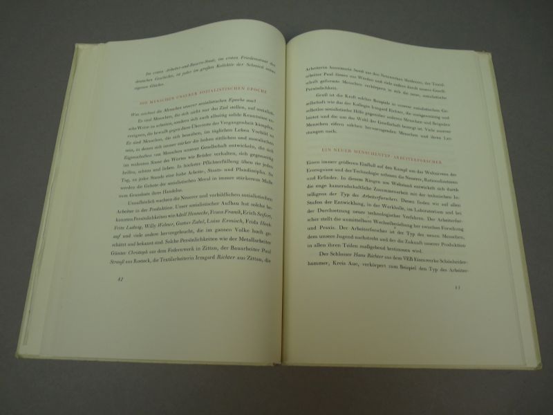 DDR Boek Programmatische Erklärung - Afbeelding 5