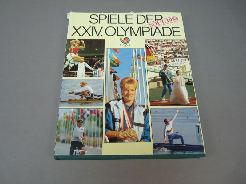 Spiele der XXIV. Olympiade – Seoul 1988 – DDR Olympisch fotoboek