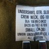 US Army OG-109 Undershirt – NOS – 1986 - Afbeelding 2
