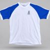 KL Sportshirt korte mouw – wit/blauw