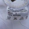 KL Sportshirt korte mouw – wit/blauw - Afbeelding 3