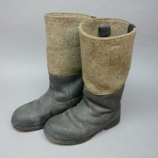 Originele DDR winterlaarzen