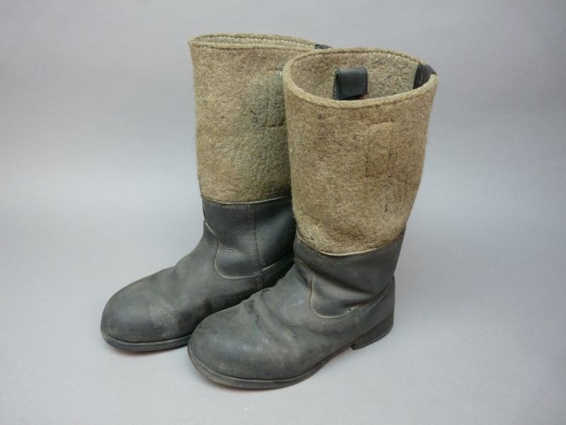 Originele DDR winterlaarzen