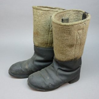 Originele DDR KVP winterlaarzen