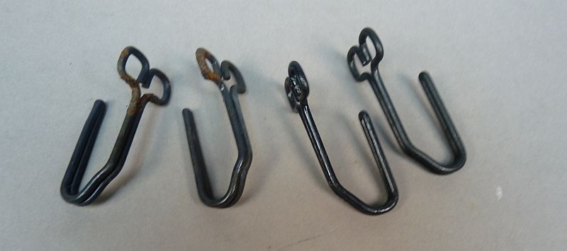 Duitse WO2 uniform koppelhaken - Afbeelding 2