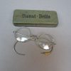 Wehrmacht Dienstbrille met origineel metalen etui