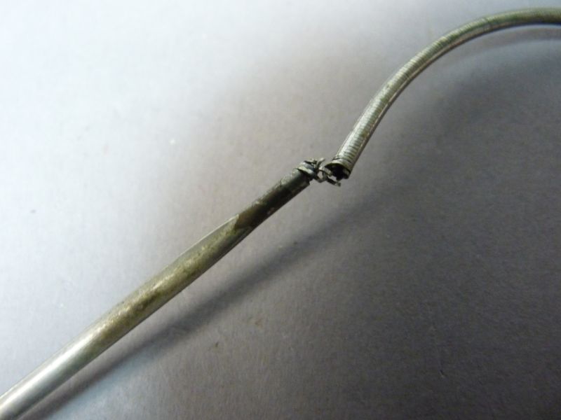 Wehrmacht Dienstbrille met origineel metalen etui - Afbeelding 2