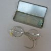 Wehrmacht Dienstbrille met origineel metalen etui - Afbeelding 3