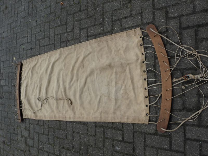 Originele Kriegsmarine hangmat - Afbeelding 2