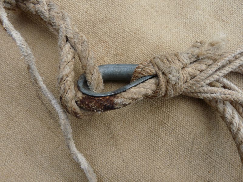 Originele Kriegsmarine hangmat - Afbeelding 3