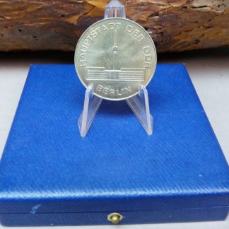 DDR Medaille X Parlament der FDJ hauptstadt der DDR Berlin