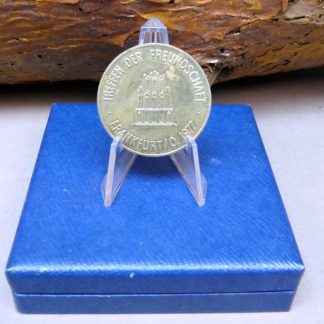 DDR Medaille treffen der Freundschaft Frankfurt/Oder 1977