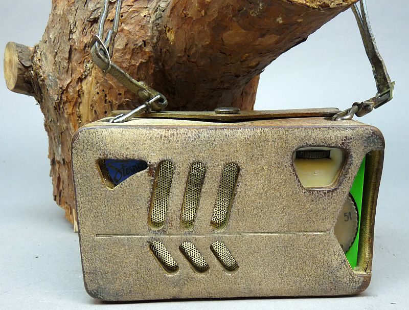 DDR Sternchen transistorradio ca. 1960 VEB Stern Radio