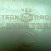 DDR Sternchen transistorradio ca. 1960 VEB Stern Radio - Afbeelding 3