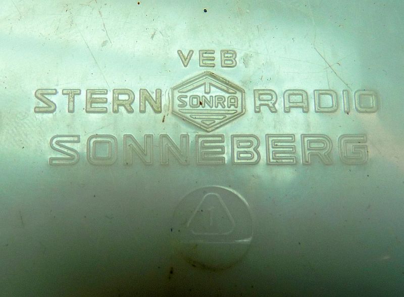 DDR Sternchen transistorradio ca. 1960 VEB Stern Radio - Afbeelding 3