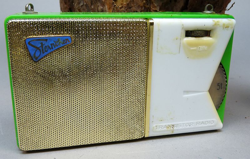 DDR Sternchen transistorradio ca. 1960 VEB Stern Radio - Afbeelding 5