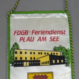 DDR Vaantje FDGB Feriendienst Plau Am See