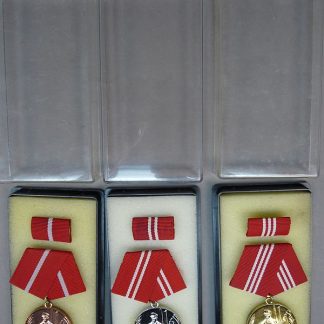 DDR Kampfgruppen-medaille – brons, zilver en goud