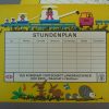 Originele DDR Fortschritt Stundenplan - Afbeelding 2