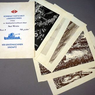 DDR Fortschritt Landmaschinen – Oorkonde