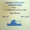 DDR Fortschritt Landmaschinen – Oorkonde - Afbeelding 2