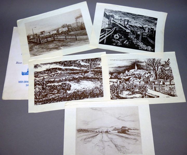 DDR Fortschritt Landmaschinen – Oorkonde - Afbeelding 3