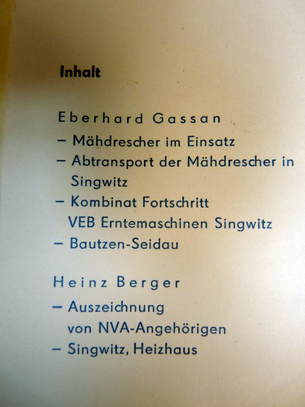 DDR Fortschritt Landmaschinen – Oorkonde - Afbeelding 4