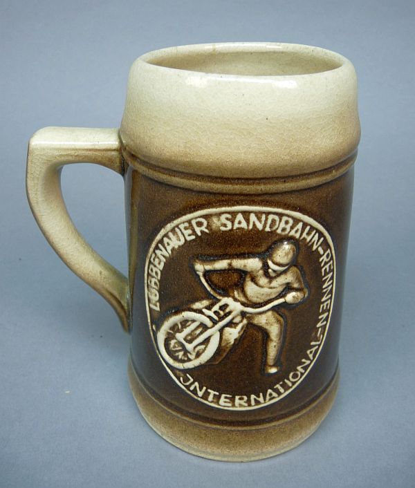 DDR bierkruik – MC BKW Jugend Lübbenau - Afbeelding 2