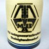 DDR bierkruik – VEB Anlagenverschrottung Steinitzwalmsdorf - Afbeelding 2