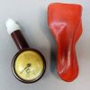 Vintage DDR bakelieten bandenspanningsmeter – met etui
