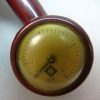 Vintage DDR bakelieten bandenspanningsmeter – met etui - Afbeelding 3
