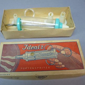 DDR Ideal 2 Tortenspritze – taartdecoratiespuit in originele doos