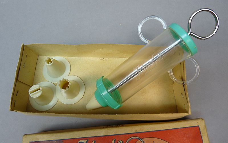 DDR Ideal 2 Tortenspritze – taartdecoratiespuit in originele doos - Afbeelding 2