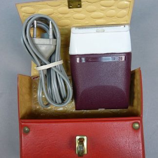 Vintage DDR Komet TR 26 elektrisch scheerapparaat