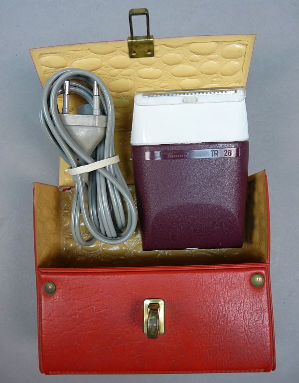Vintage DDR Komet TR 26 elektrisch scheerapparaat