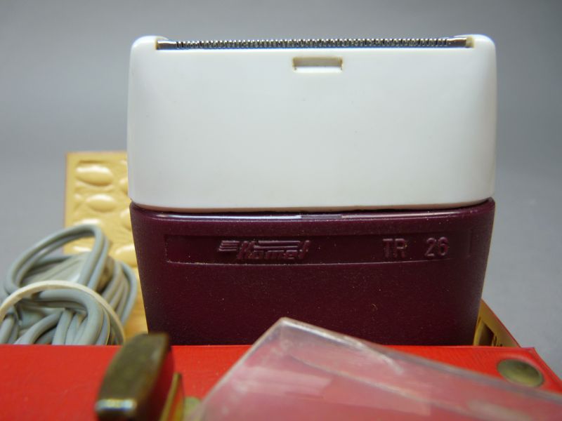 Vintage DDR Komet TR 26 elektrisch scheerapparaat - Afbeelding 2