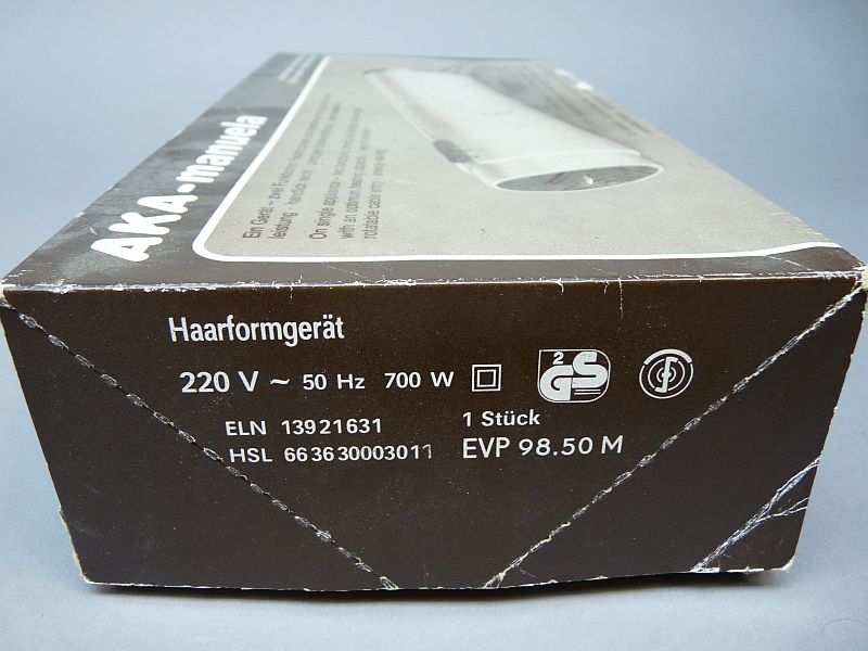 Vintage DDR AKA Manuela haarstyler / föhn - Afbeelding 3