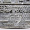 Originele DDR fabrieksplaat – VEB Schwermaschinenbau NOBAS - Afbeelding 2