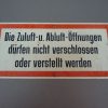 Origineel DDR waarschuwingsbord