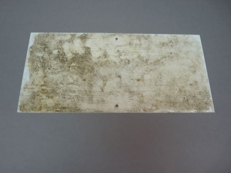 Origineel DDR waarschuwingsbord - Afbeelding 2