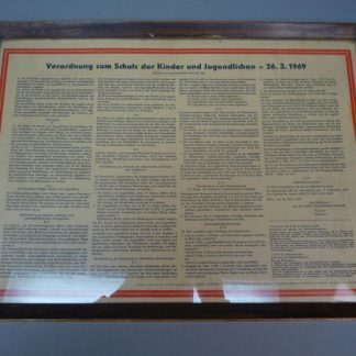 Originele DDR-verordening