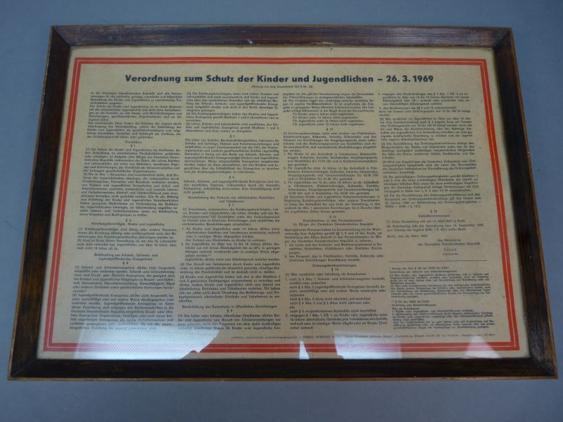 Originele DDR-verordening