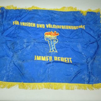 Zoldervondst Jungpioniere vaandel DDR “Immer Bereit”
