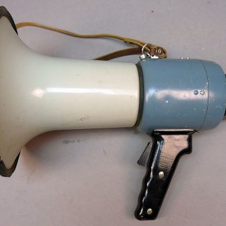 DDR Volkspolizei megafoon – originele Oost-Duitse luidspreker