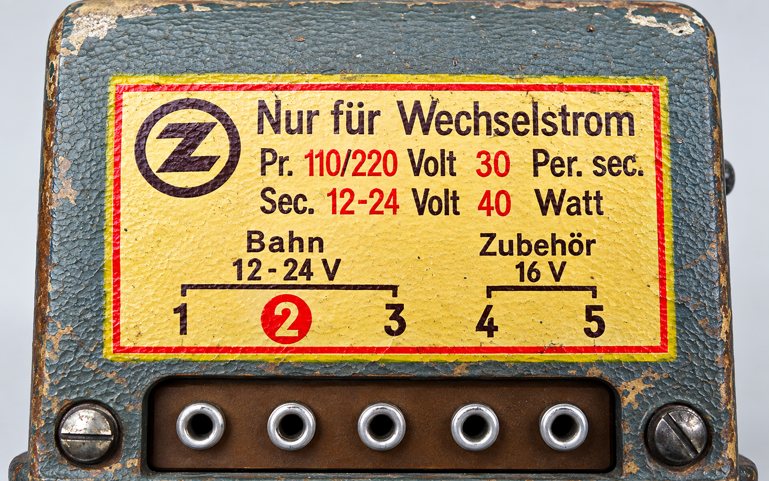 ZEUKE Vintage DDR Modeltreinset Locomotief, Wagons & Rails - Afbeelding 12