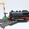 ZEUKE Vintage DDR Modeltreinset Locomotief, Wagons & Rails - Afbeelding 5
