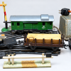 ZEUKE Vintage DDR Modeltreinset Locomotief, Wagons & Rails - Afbeelding 6
