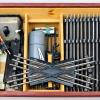 ZEUKE Vintage DDR Modeltreinset Locomotief, Wagons & Rails - Afbeelding 9
