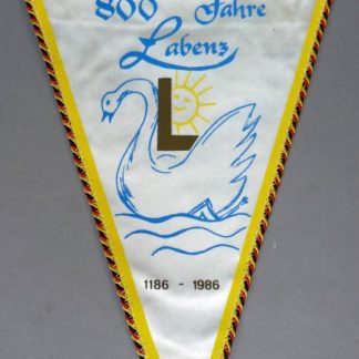DDR Vaantje Urlaubsort Labenz 800 Jahre Labenz 1186-1986