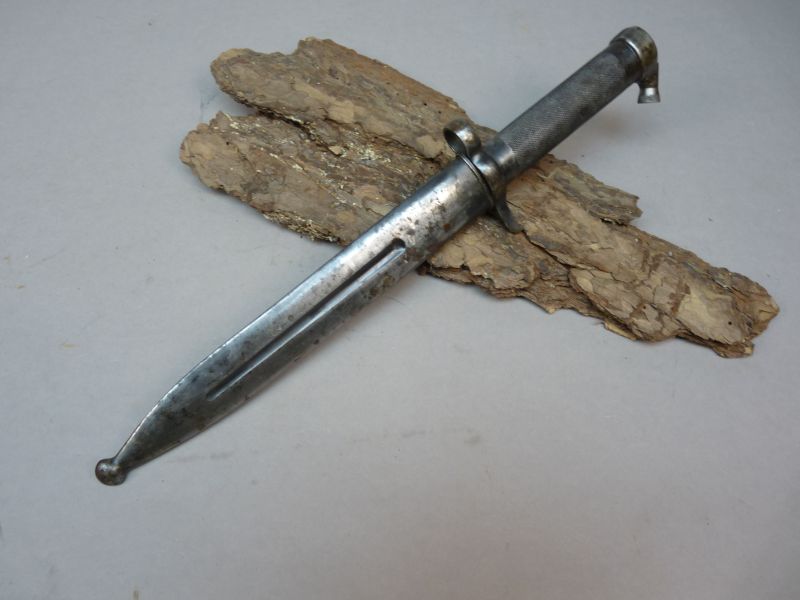 Originele Zweedse Mauser M1896 Bajonet - Afbeelding 2